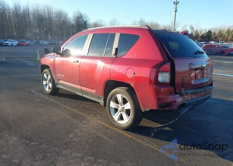 2017 Jeep Compass Sport Fwd from USA, damaged, VIN 1C4NJCBA5HD146344